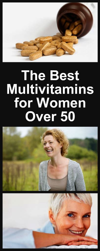 The Best Multivitamins For Women Over 50