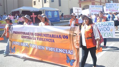 Mujeres Bolivianas Compartieron Experiencias De Lucha Contra La