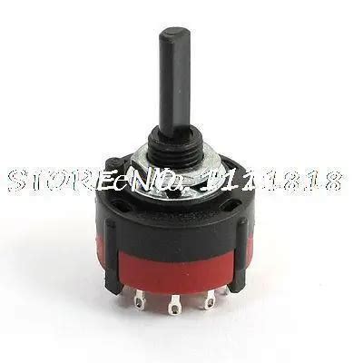 Mm Body Dia P T Pole Position Single Deck Pin Rotary Switch