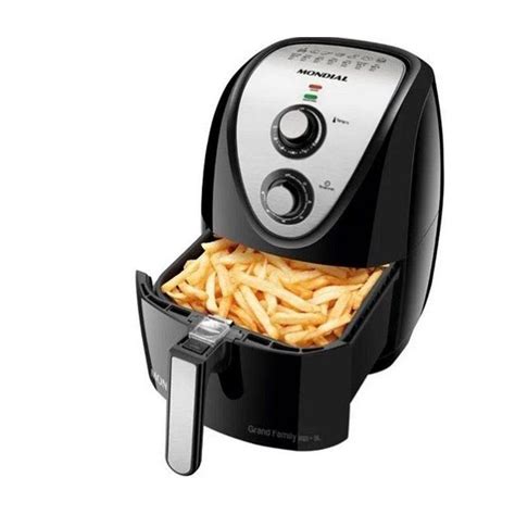 Fritadeira Sem Oleo Mondial Air Fryer Afn Bi Litros W