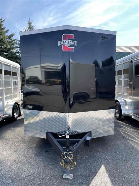 Charmac Trailers X Stealth V Nose Cargo Enclosed Trailer