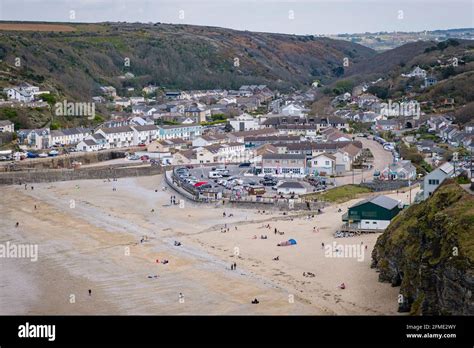 Portreath Cornwall England Uk Stock Photo Alamy