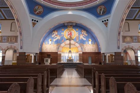 Photos ‘a Glimpse Into Heaven’ Bishop To Dedicate New Catholic Church At Texas Aandm Catholic