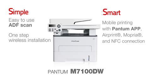 S Printing Experience With Pantum M Series Youtube