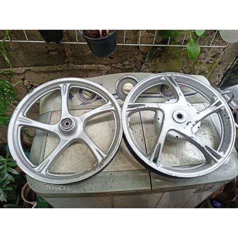 Jual Velg Mio J Fino Nouvo Soul Matic Yamaha Cc Pelek Racing Palang