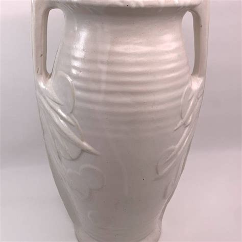 1940s Pottery Vase Etsy