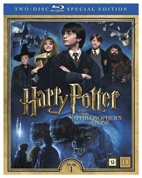 Harry Potter Ja Viisasten Kivi Dokumentti Blu Ray Prisma Verkkokauppa