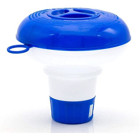 Wwd Pool Mini Chlorine Dispenser Chemical Floater For Chlorine Tablets