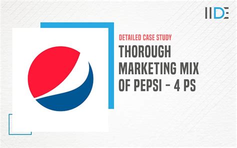 Pepsico Marketing Mix 4ps Analysis Edrawmind 50 Off