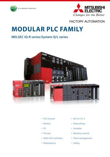 Sscnet Iii Servo System Controller Network Brochure Mitsubishi