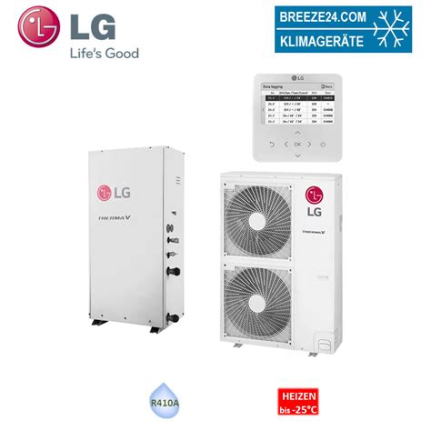 LG THERMA V Wärmepumpen Set HU161HA U33 HN1610H NK3 Wärmepumpe