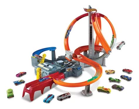 Hot Wheels Action Playset De Giros Antigravedad Cuotas Sin Inter S