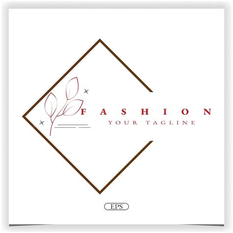 Premium Vector Fashion Store Logo Premium Elegant Template Vector Eps 10