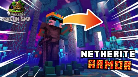 Best Way To Find Netherite Full Netherite Armor Part 8 YouTube