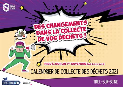 Calaméo Calendrier Collecte Dechets Triel Sur Seine Mise A Jour 1er