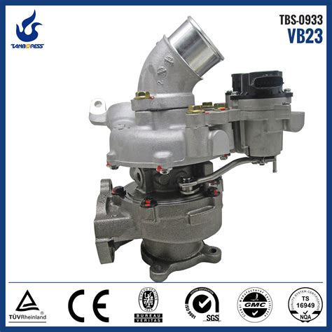 Toyota Landcruiser Turbocharger With Electric Actuator For RHV4 Model