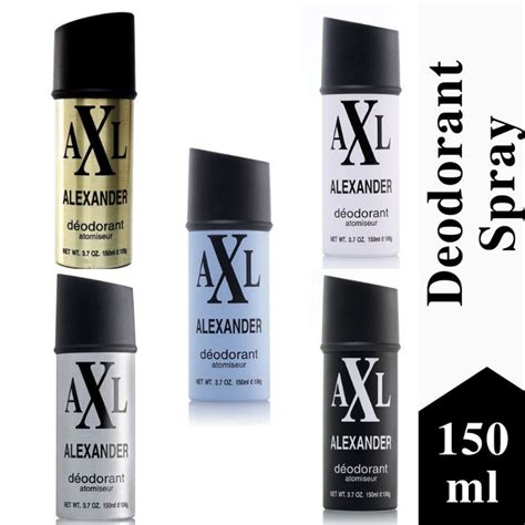 Jual AXL Alexander Deodorant Spray 150 Ml Shopee Indonesia