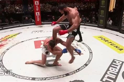 Ksw Colosseum Video Mamed Khalidov Sleeps Scott Askham With Nasty