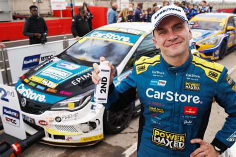 Aron Taylor Smith Ends Btcc Podium Drought Hako