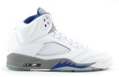 清爽白蓝装扮！air Jordan 5 Hyper Royal” 效果图曝光 球鞋资讯 Flightclub中文站sneaker球鞋资讯第一站