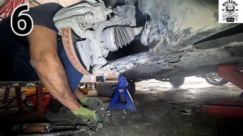 KIA SORENTO Replacing Bushing Control Arm Sway Bar Links