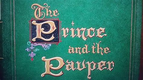 The Prince And The Pauper Main Title 1962 Youtube