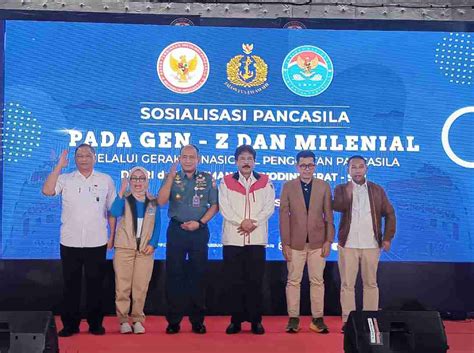 Gerakan Nasional Penguatan Pancasila Gnpp Bersama Badan Pembina