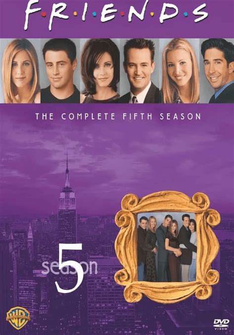 Friends Season 5 Watch Full Episodes Streaming Online