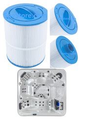 Exact Fit Artesian Spas Filters for Island, Platinum Elite, South Seas ...