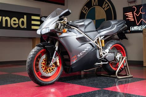 Ducati Senna With Miles Iconic Motorbike Auctions