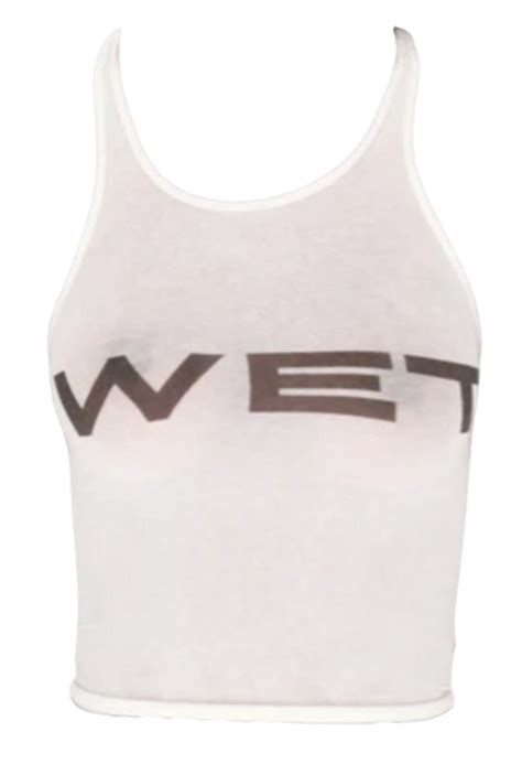 Yeezy Mowalowa Wet Tank Top Whats On The Star