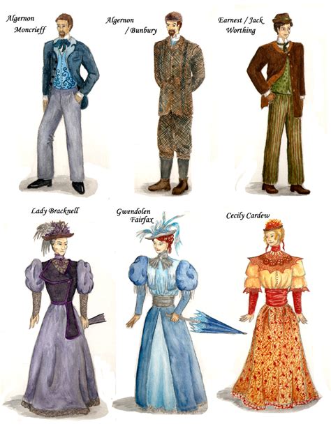 The Importance Of Being Earnest By Obsidianpyre On Deviantart Costume Design Sketch Costume