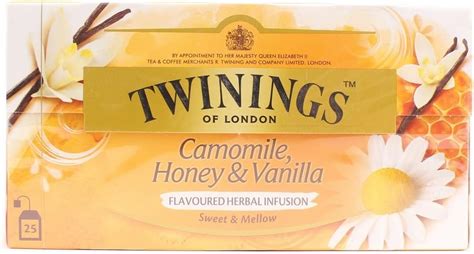 Twinings Camomilla Miele E Vaniglia 25 Filtri Amazon It