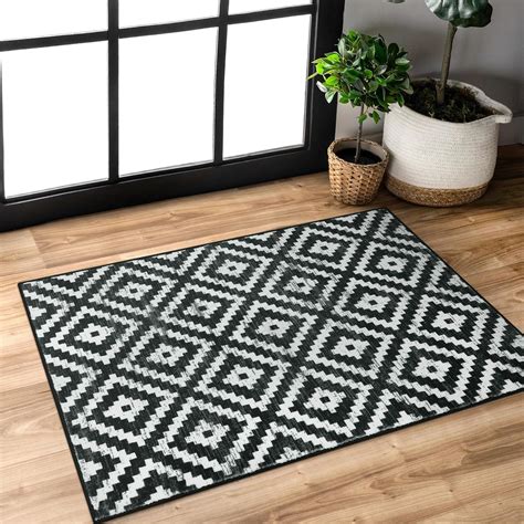 Amazon Lahome Boho Moroccan Throw Rug 2x3 Small Rugs For Entryway