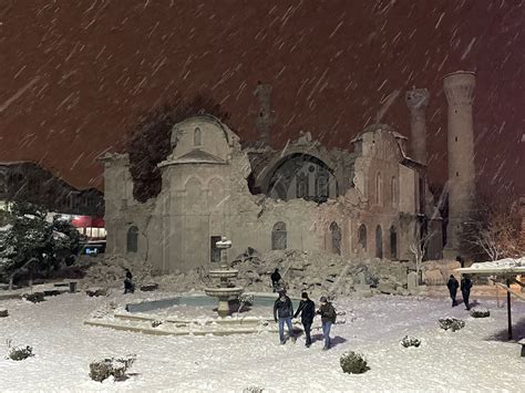 Before And After Pictures Reveal Devastation Of Earthquakes In Turkey World News Metro News