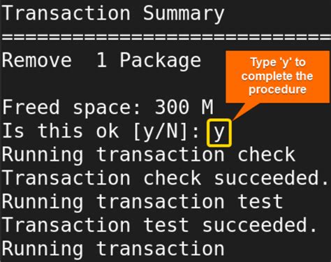 How To Force Remove A Package Without Dependencies Using Yum Methods