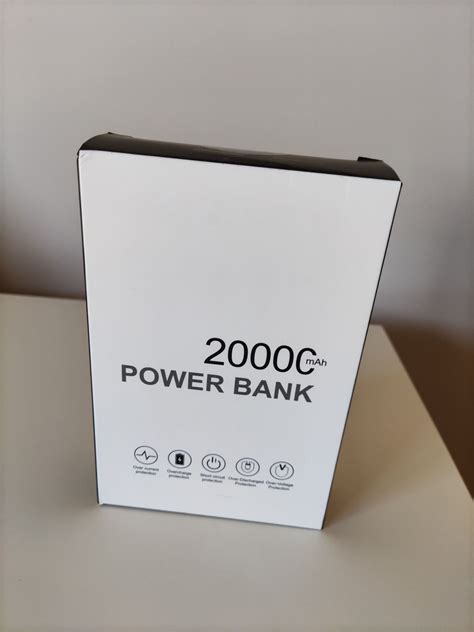 Power Bank 20000mAh 22 5W PD QC 4 0 Coolreall Espinho OLX Portugal