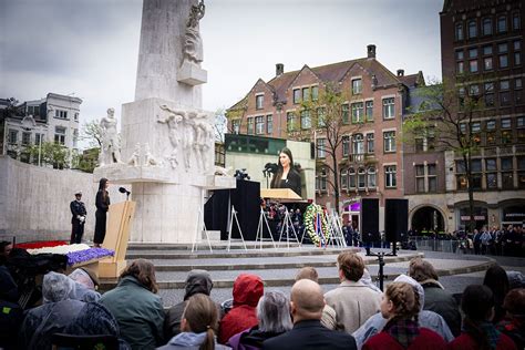 Nationale Herdenking op de Dam Nationaal Comité 4 en 5 mei