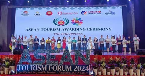 Mindanao Tourism Stakeholders Feted In Asean Green Awards