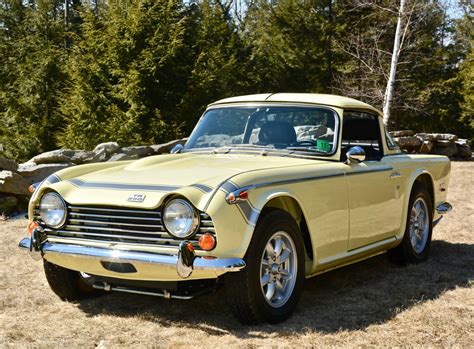 1968 Triumph Tr250 For Sale On Bat Auctions Closed On May 7 2019