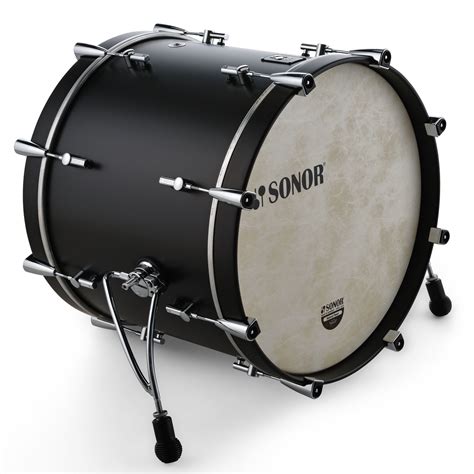 Sonor Sq1 221216 Gt Black Shell Set Schlagzeug