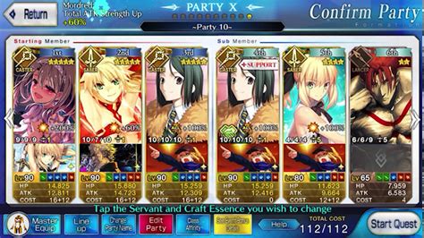 FGO NA Saber Wars Re Run Free Quest Super Dimension 3T Ilya