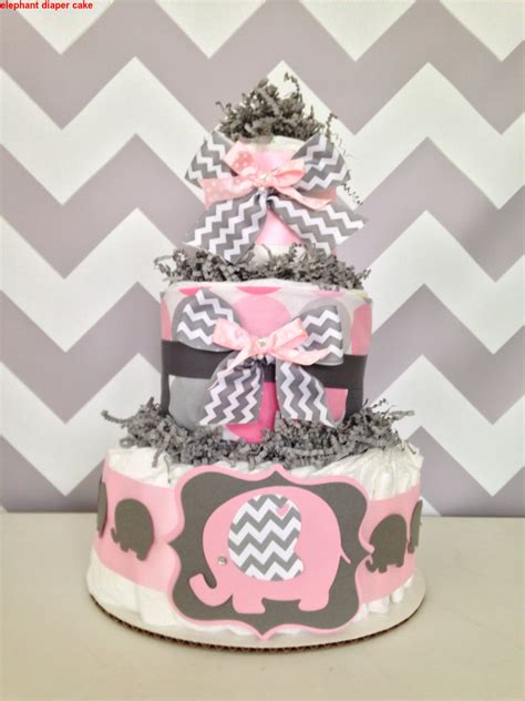 Elephant Diaper Cake The Best Party Cake