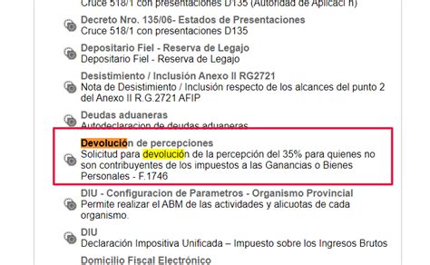 Afip Habilitó La Devolución De La Percepción Del 35pasos Para Hacer