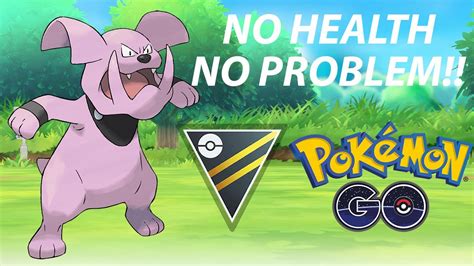 Granbull Takes Out An Entire Team In Ultra League Top PokÉmon Go