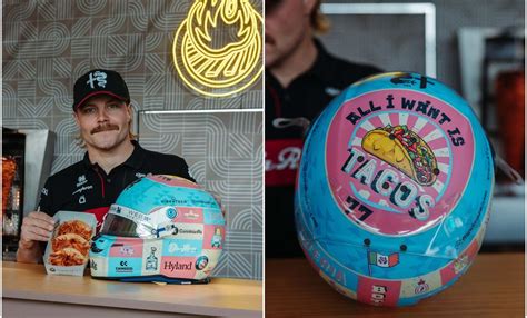 Valtteri Bottas correrá el GP de México con un casco especial inspirado