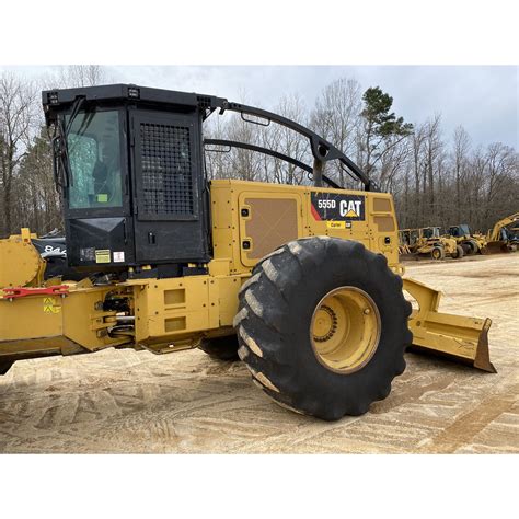 2015 Caterpillar 555d Skidder