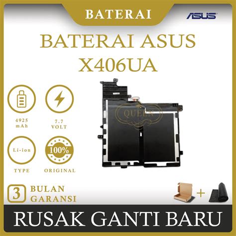 Jual Baterai Laptop Asus Vivobook S14 X406ua C21n1701 Original Shopee Indonesia