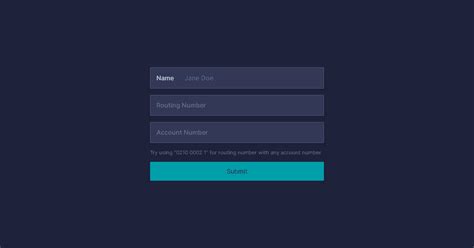 Collect Banks With Elements Codesandbox