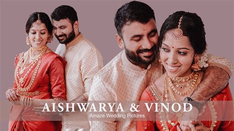 Kerala Traditional Hindu Wedding Highlights Aishwarya Vinod